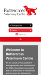 Mobile Screenshot of buttercrossvets.co.uk